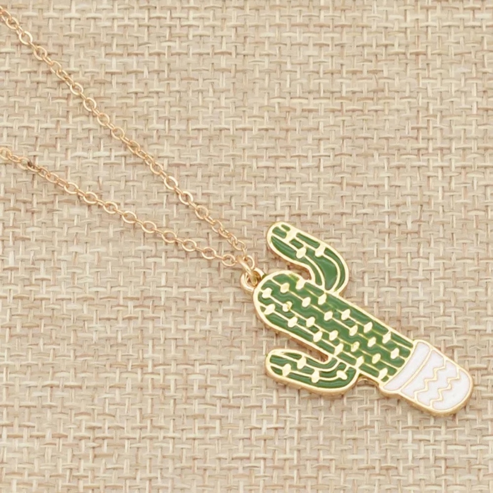 🌵 Cactus Necklace 🌵